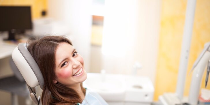 Kompletná dentálna hygiena, bielenie zubov, plombovanie či extrakcia
