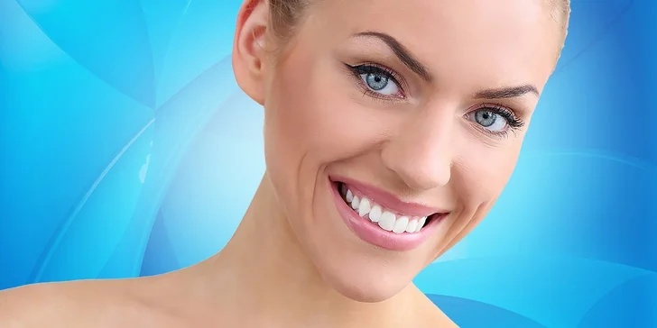 Dentálna hygiena, bielenie alebo plombovanie s viac ako polovičnou zľavou!