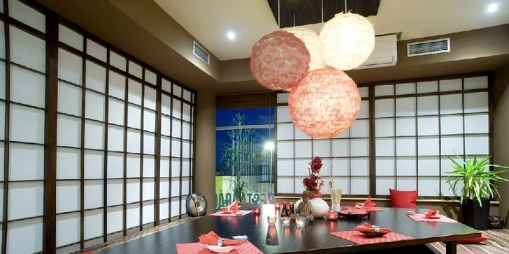 Jedinečný sushi set! 34 kúskov pre 2 osoby v obľúbenej reštaurácii SUSHIHANIL
