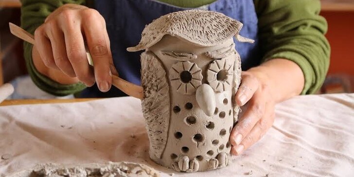 Tvorivý relax - kurz keramiky pre každého