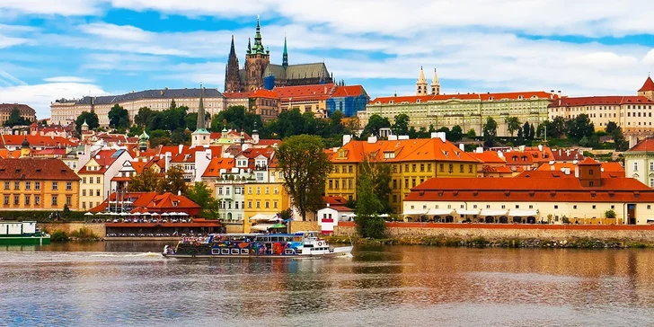 Príjemný pobyt pre 2 osoby v Hoteli BoB*** Praha