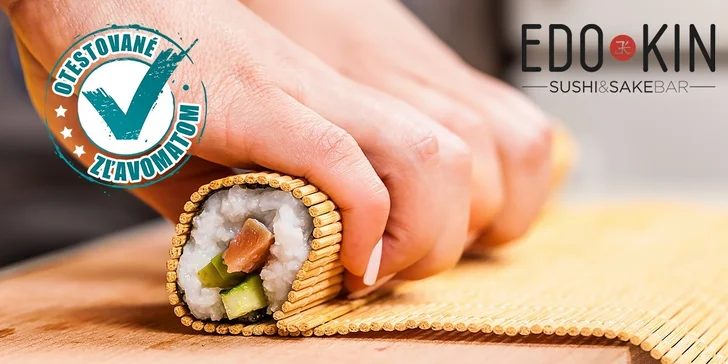 Naučte sa od naslovovzatých odborníkov robiť prvotriedne sushi a hneď si na ňom aj pochutnajte!