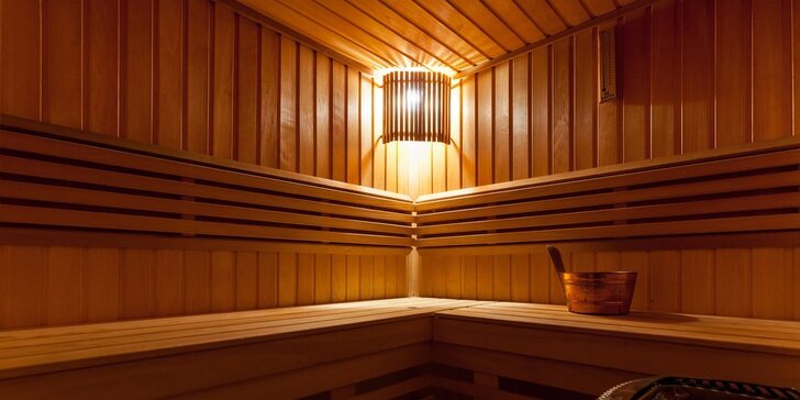 Privátna fínska sauna pre dvoch, 2 x rehydratačný nápoj zdarma
