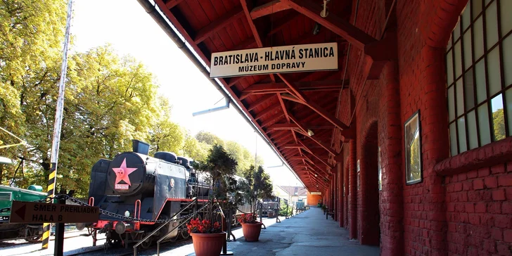 Vstupenky do STM - Múzeum dopravy Bratislava