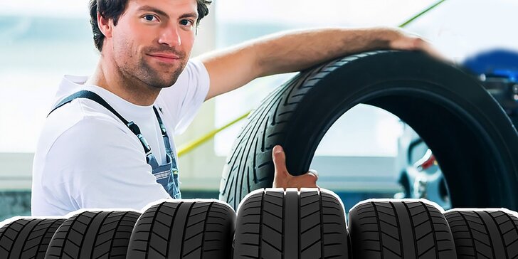 Výmena pneumatík s možnosťou vyváženia alebo kompletné prezutie