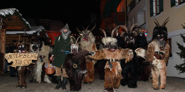 Kúzelný adventný Mariazell a nezabudnuteľný Krampuslauf - divoký beh čertov, bez príplatku za nástupné miesto a miestenku, s občerstvením na palube autobusu zdarma
