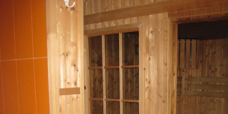 Privátna fínska sauna pre dvoch, 2 x nápoj zdarma