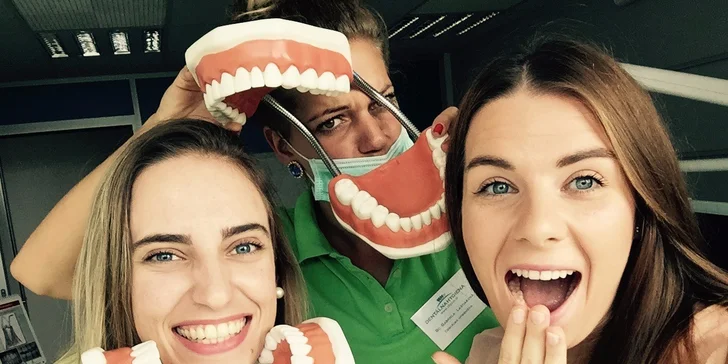 Profesionálna dentálna hygiena pre deti