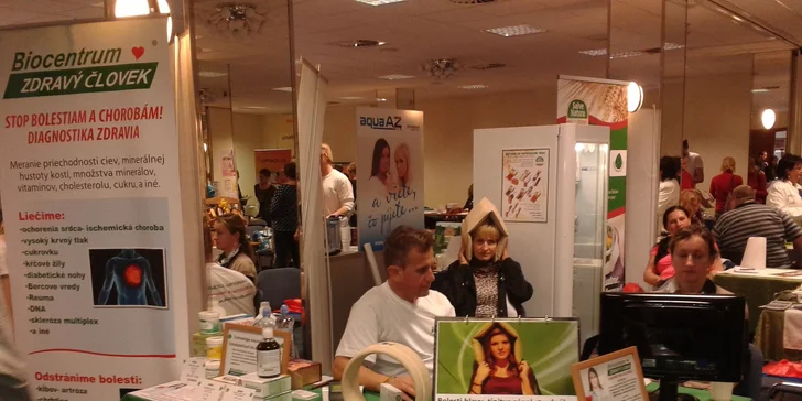 Diagnostika zdravia kvantovým rezonančným magnetickým analyzátorom či balík zdravia