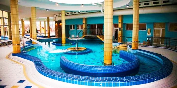 Wellness pobyt vo dvojici so vstupom do Thermalparku