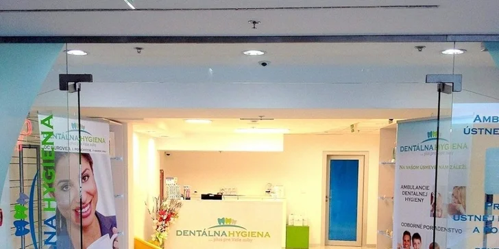 Profesionálna dentálna hygiena pre deti