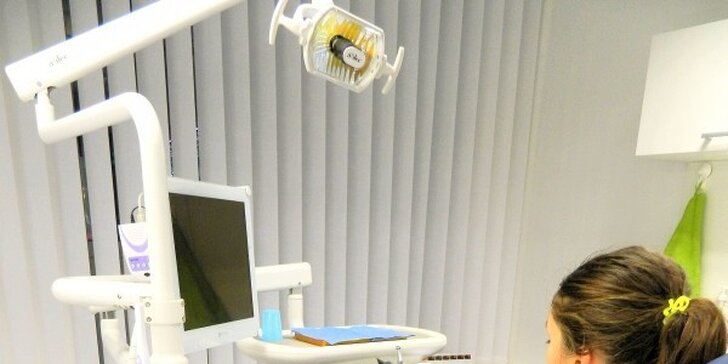 Profesionálne bielenie zubov či dentálna hygiena pre deti