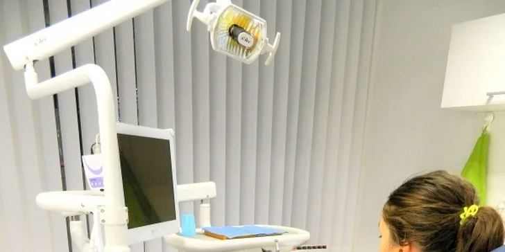 Profesionálna dentálna hygiena pre deti