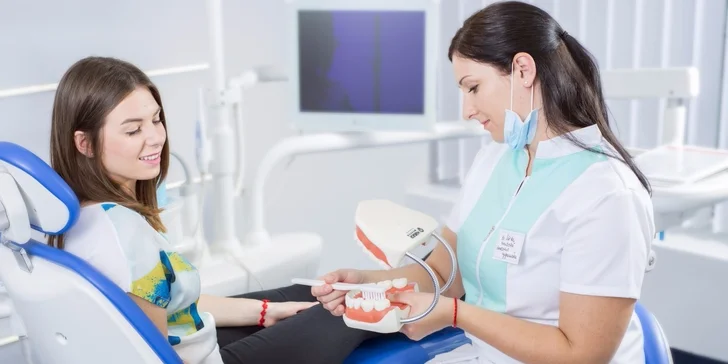 Profesionálna dentálna hygiena pre deti