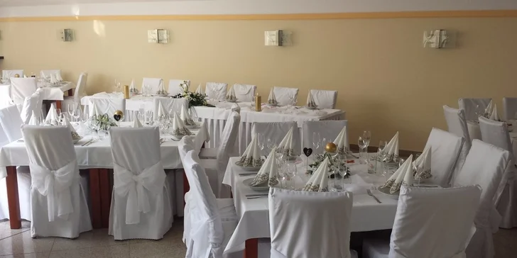 Zážitkové 3-chodové menu pre dvoch v reštaurácii hotela Max Plaza