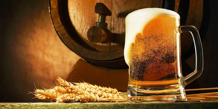Oktoberfest s litrom piva a pizza štangľami v Pizza Pazza