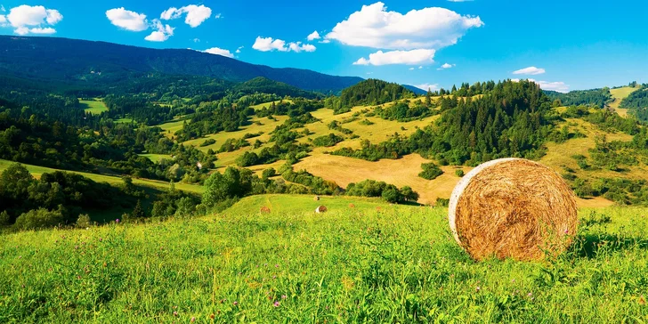 Letný relax pre 2 osoby na Orave
