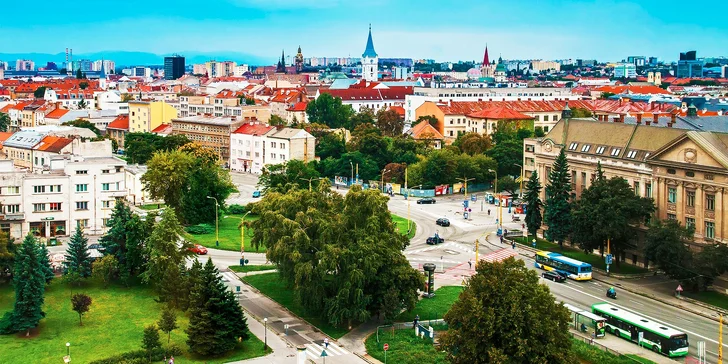 Pobyt s raňajkami v Uhorskom Dvore v centre Košíc, dieťa do 10 rokov zdarma!