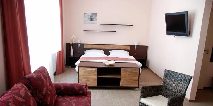 Wellness pobyt s množstvom procedúr pre dvoch v centre Pieštan