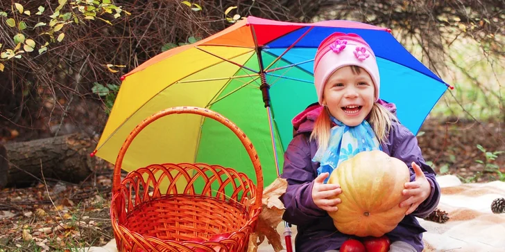 Profesionálne jesenné fotografovanie v ateliéri alebo v exteriéri či fotenie na Halloween