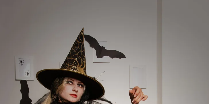 Profesionálne jesenné fotografovanie v ateliéri alebo v exteriéri či fotenie na Halloween