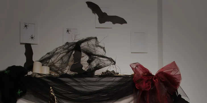 Profesionálne jesenné fotografovanie v ateliéri alebo v exteriéri či fotenie na Halloween