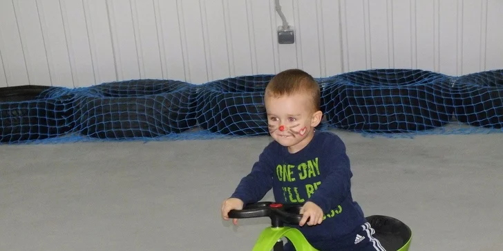 Výhodný vstup alebo permanentka do Jungle parku pre deti