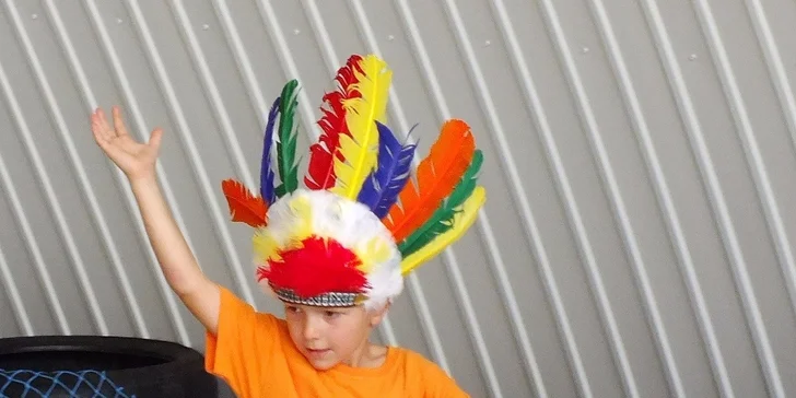 Výhodný vstup alebo permanentka do Jungle parku pre deti