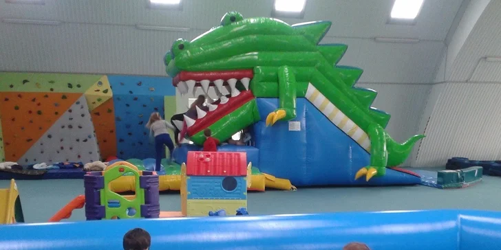 Výhodný vstup alebo permanentka do Jungle parku pre deti