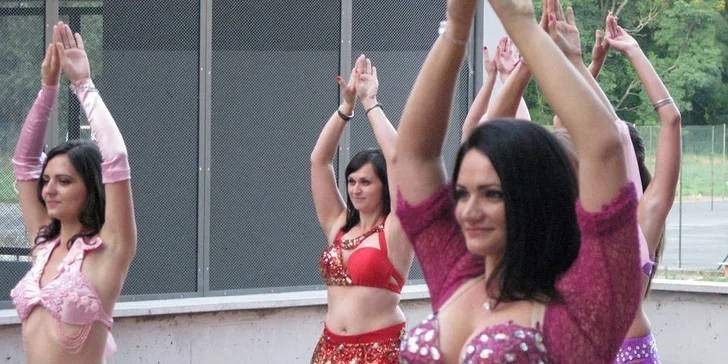 Lekcie brušného tanca, Akadémia ANORA