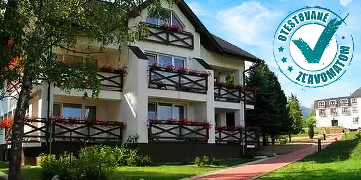 Romantický wellness pobyt vo Vile HOREC*** vo Vysokých Tatrách + dieťa do 12 rokov zadarmo!