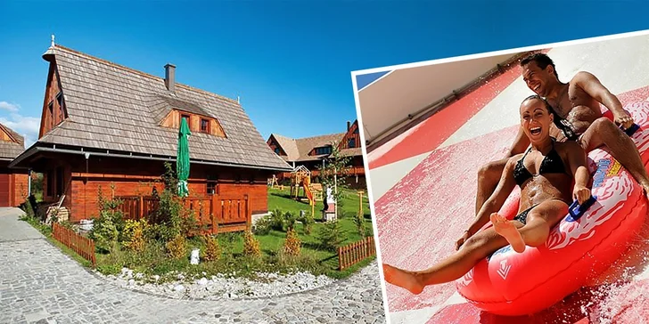 Pobyt na Liptove + vstupenka do Tatralandie zdarma