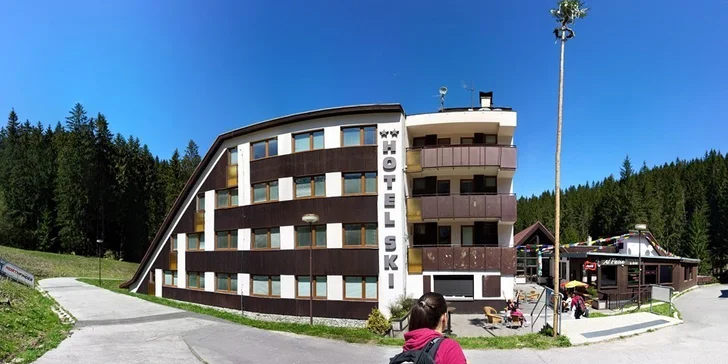 Hotel SKI - Fantastický pobyt v Demänovskej doline pod Chopkom, dieťa do 12 rokov zadarmo!
