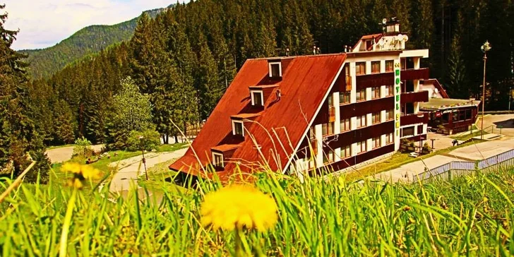 Hotel SKI - Fantastický pobyt v Demänovskej doline pod Chopkom, dieťa do 12 rokov zadarmo!