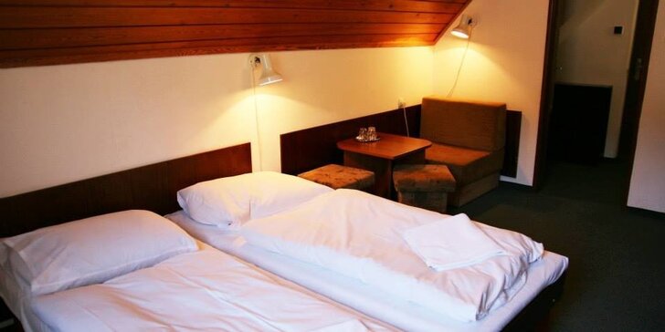Hotel SKI - Fantastický pobyt v Demänovskej doline pod Chopkom, dieťa do 12 rokov zadarmo!