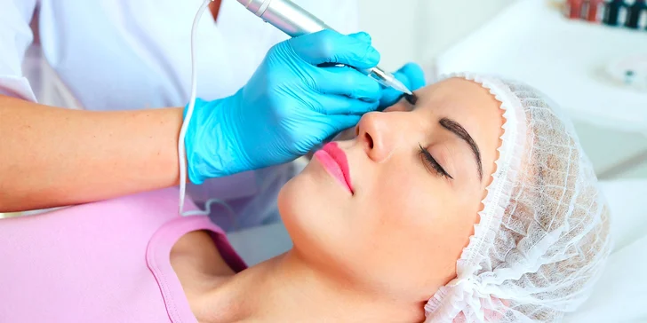 Permanentný make-up obočia