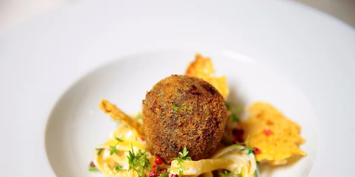 Luxusné degustačné menu Culinarium v Reštaurácii Cubes