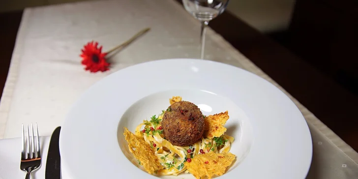 Luxusné degustačné menu Culinarium v Reštaurácii Cubes