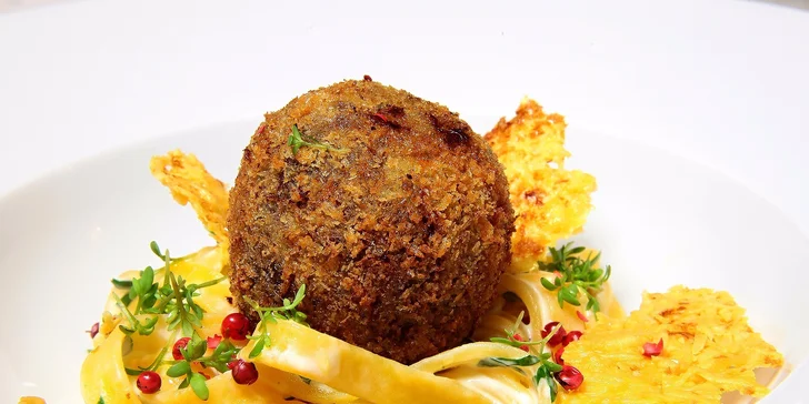 Luxusné degustačné menu Culinarium v Reštaurácii Cubes