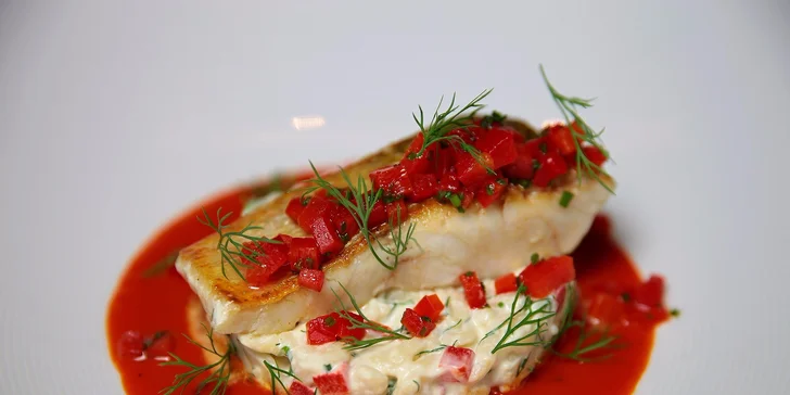 Luxusné degustačné menu Culinarium v Reštaurácii Cubes