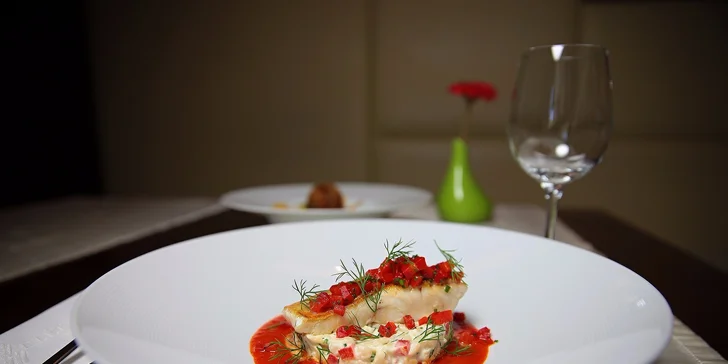 Luxusné degustačné menu Culinarium v Reštaurácii Cubes