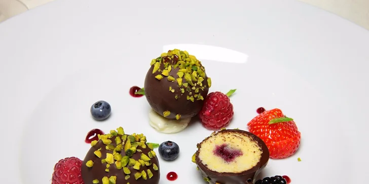 Luxusné degustačné menu Culinarium v Reštaurácii Cubes