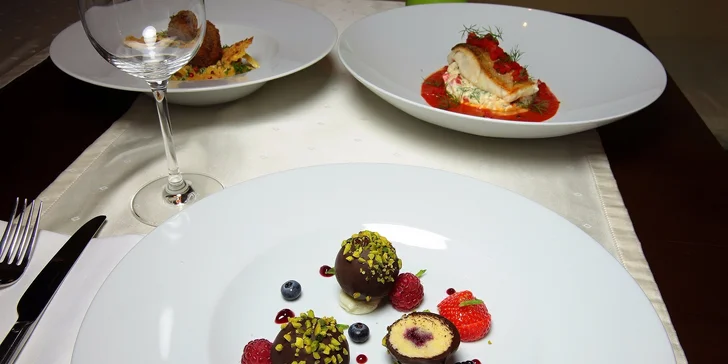Luxusné degustačné menu Culinarium v Reštaurácii Cubes