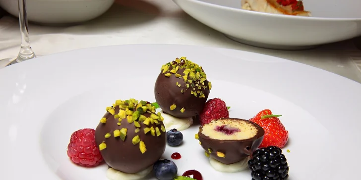 Luxusné degustačné menu Culinarium v Reštaurácii Cubes