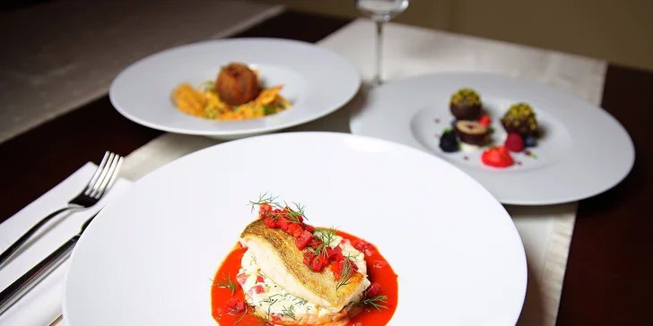 Luxusné degustačné menu Culinarium v Reštaurácii Cubes