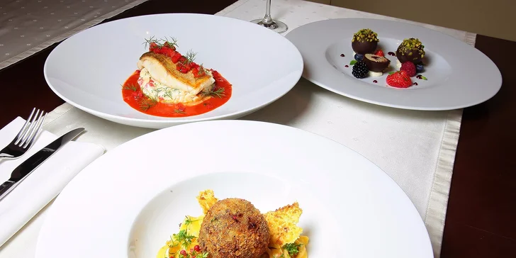 Luxusné degustačné menu Culinarium v Reštaurácii Cubes