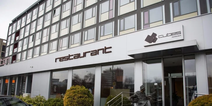 Luxusné degustačné menu Culinarium v Reštaurácii Cubes