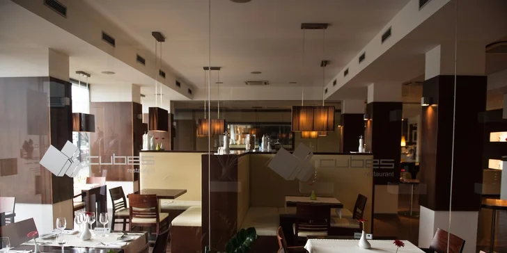 Luxusné degustačné menu Culinarium v Reštaurácii Cubes