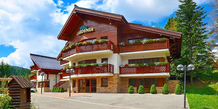 Wellness pobyt v luxusných apartmánoch pre páry aj rodiny na Donovaloch