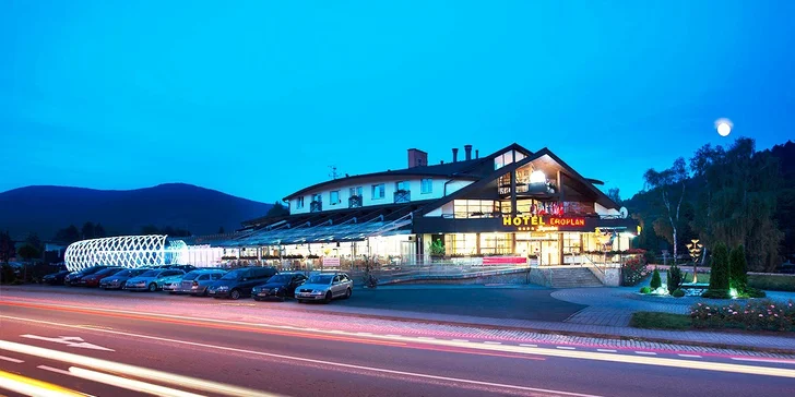 Víkendová dovolenka s wellness v Beskydách